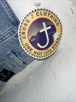 New Women’s Cross J Regular Fit Denim Jeans. 11/12x36 L-18