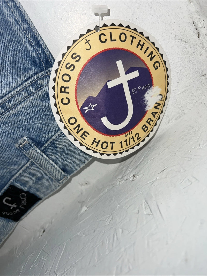 New Women’s Cross J Regular Fit Denim Jeans. 11/12x36 L-18