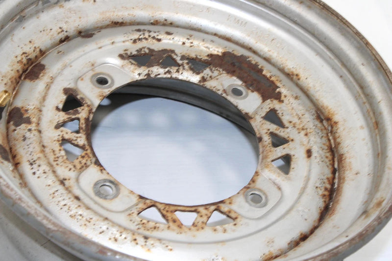 2002 Polaris Magnum 325 Oem 12x6 Front Wheel Rim Pair 1523448-067 AP185