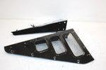 1997 Arctic Cat Zl 440 Oem Vent Backing Plate Set 0616-822 0616-641 SA39