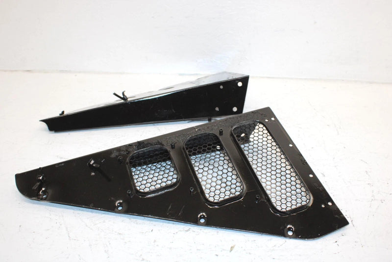 1997 Arctic Cat Zl 440 Oem Vent Backing Plate Set 0616-822 0616-641 SA39