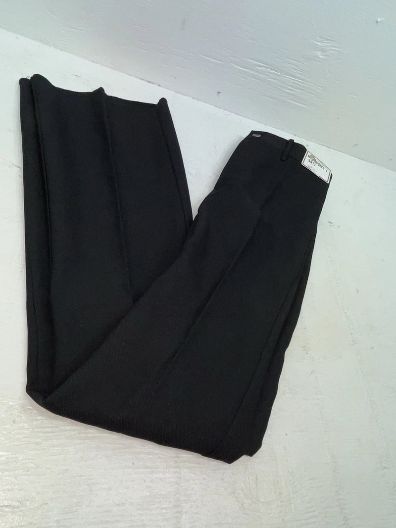 New Vintage Black Mesquite Polyester Pants #5911 XX-38
