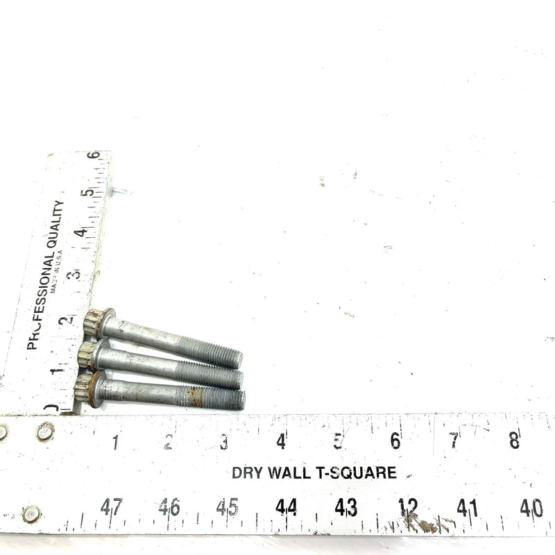 96-13 Polaris Sportsman 500 4x4 HO OEM Cylinder Bolt Set Of 3 3084873 AP204