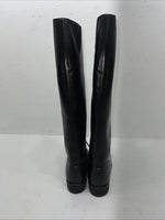 New Women’s Ovation Black English Riding Boots. L 092 7 W. 12-27