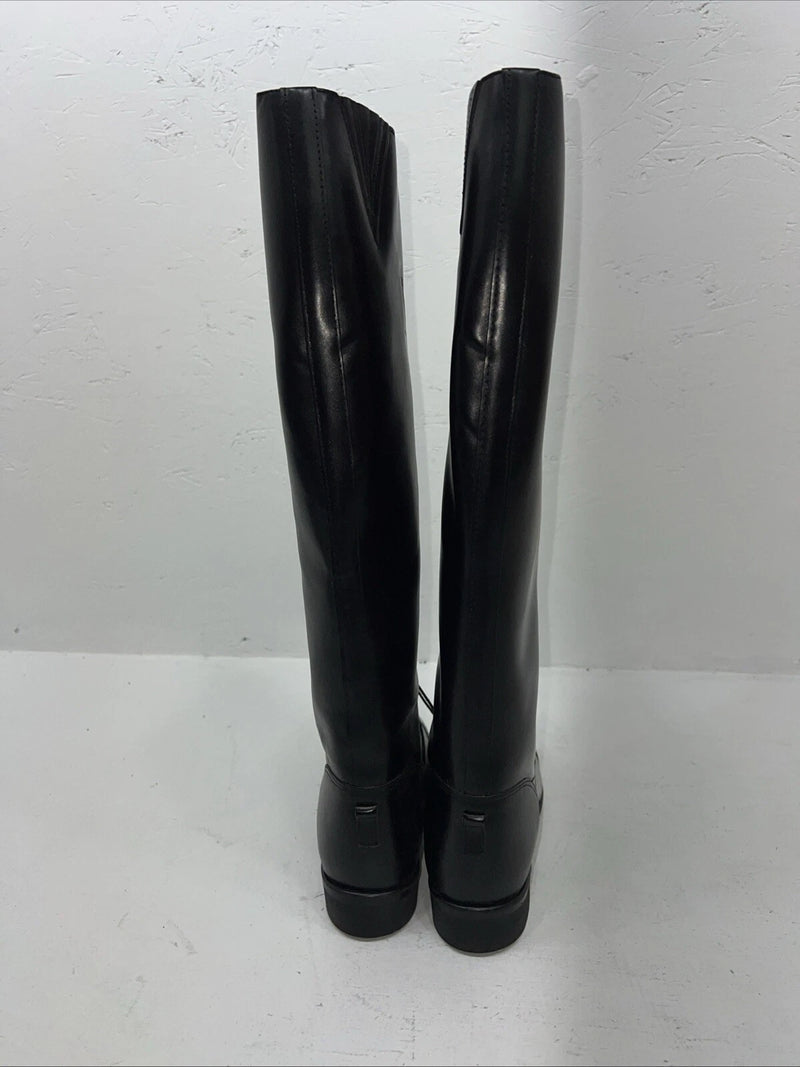 New Women’s Ovation Black English Riding Boots. L 092 7 W. 12-27