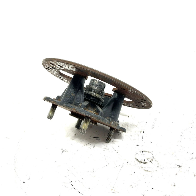 2003 Bombardier Traxter 500 4x4 OEM Front Wheel Hub And Rotor 705500634 AB15.1