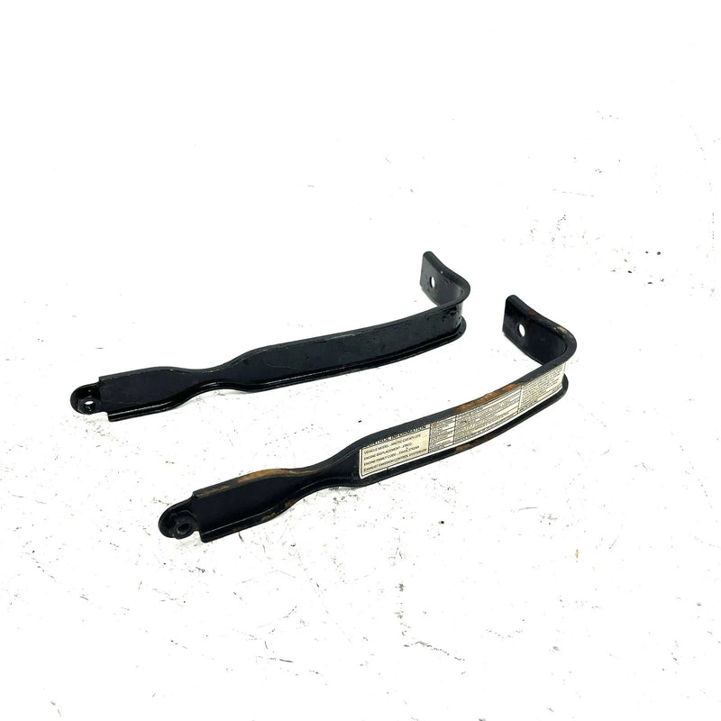 2002 Arctic Cat 375 4x4 Auto OEM Front Bumper Chanel Mount Pair 1506-596 AA34