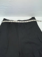 New Vintage Black Polyester Pants OO-36