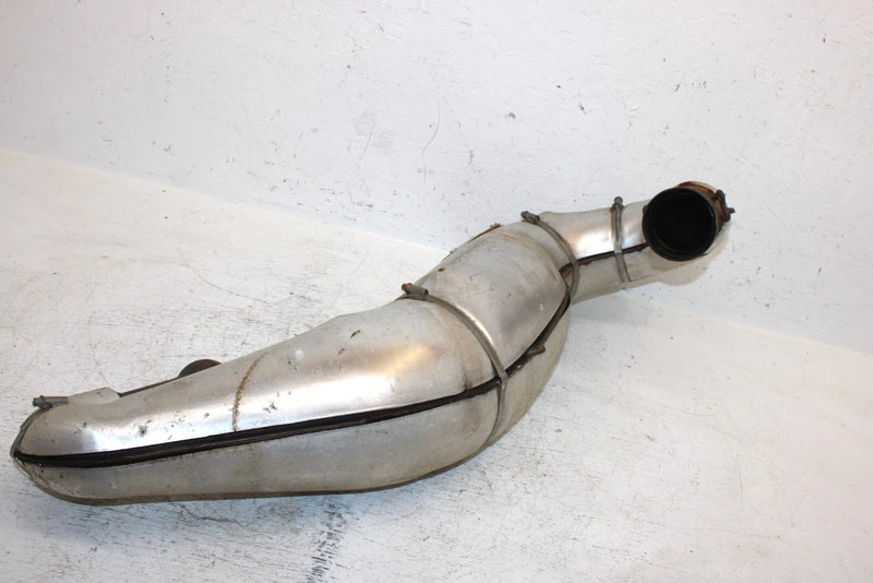 2002 Ski-doo Mxz 500 Oem Exhaust Expansion Chamber 514053316 SS16