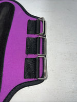 New Purple ABETTA English Splint Boots Large FF-31