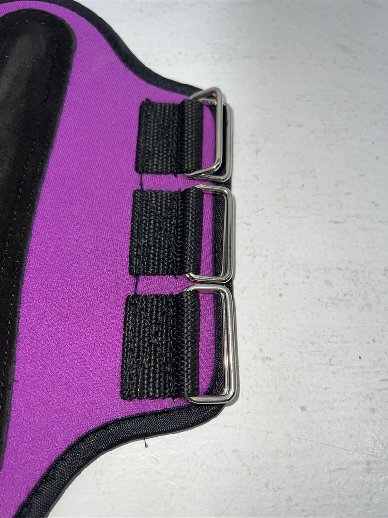 New Purple ABETTA English Splint Boots Large FF-31