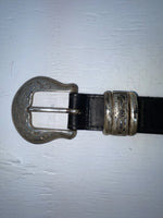 New Black Genuine Leather Dingo 28” Belt #5602 Z-154