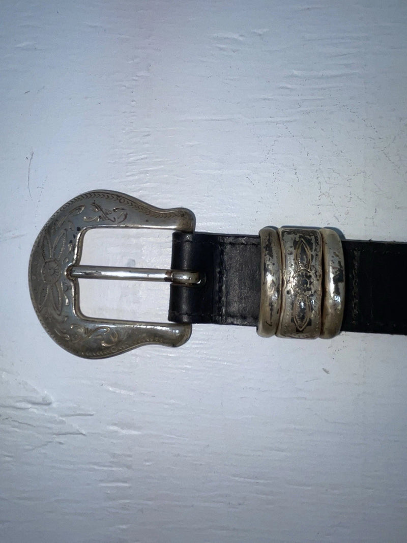 New Black Genuine Leather Dingo 28” Belt #5602 Z-154