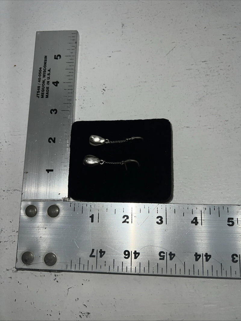 New Women’s Montana Silversmiths Silver Dangle Earrings. ER60653 A-54