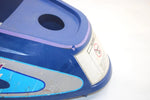 93 Polaris 250 4x4 Oem Fuel Tank Cover Blue 5431197-157 AP140