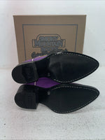 New Youth Purple Smoky Mountain Cowboy Boots. 1109 3.5 3 1/2. 22-66