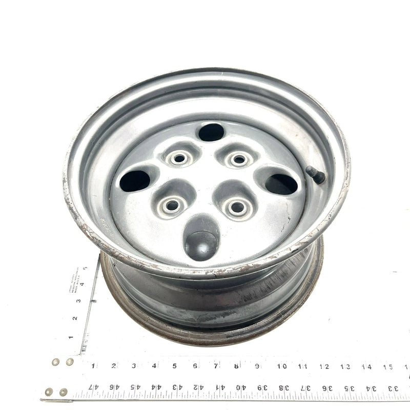 2002 Arctic Cat 375 2x4 Automatic OEM Rear Wheel Rim 0402-885 AA41