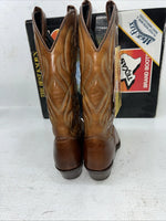 New Women’s Brown Texas Brand Cowboy Boots. 4244 7 M. 18-75