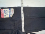 New Vintage Black Dickson Jenkins Polyester Pants #5911 3A-100