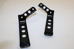 00 Kawasaki Bayou 300 4x4 OEM Rear Fender Lower Bracket Pair 35011-1440 AK8