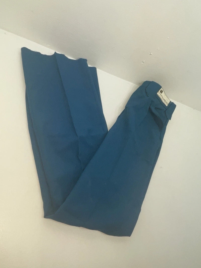 New Vintage Blue Dickson Jenkins Polyester Pants #2058 3B-17