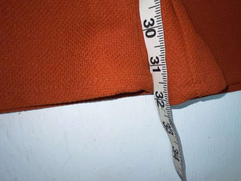 New Vintage Orange Lee Polyester Pants #2621128 VV-101￼