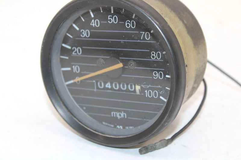 1988 Yamaha Bravo Oem Speedometer 80V-83510-40-00 SY72