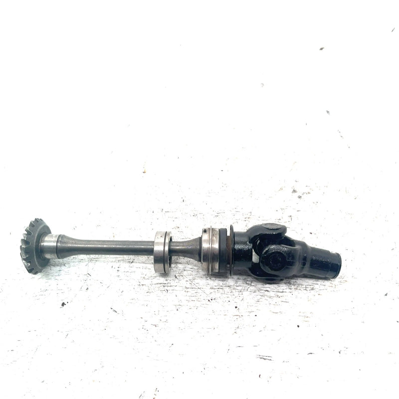 1989 Suzuki Quadrunner 4WD OEM Secondary Output Shaft 24961-19B01 AS35