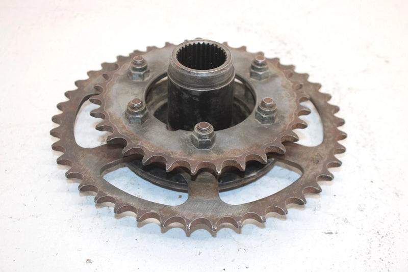 1993 Polaris 350l 6x6 Oem Middle Sprocket Hub W/Sprockets 3223009 1520172 AP153