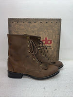 New Men’s Brown Lace Up Laredo Cowboy Boots. 1225 9 D. 4-53t