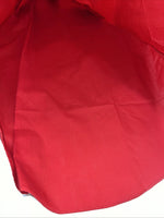 New Men’s Red ELY Cattleman Pearl Snap Short Sleeve Shirt. 16.5 Large P-37
