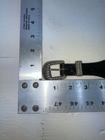 New Blue Genuine Leather 28” Belt JJ-12