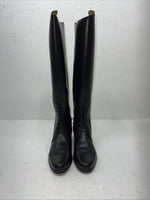 New Women’s Ovation Black English Riding Boots. L 092 7 W. 12-27