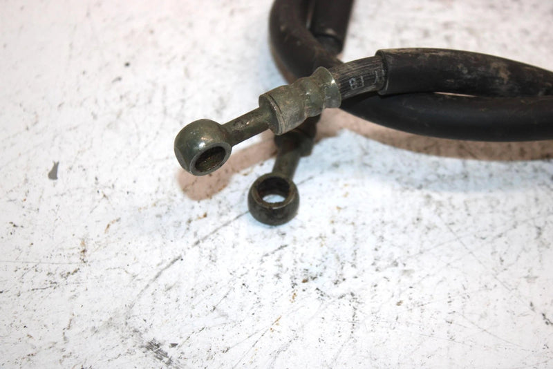 1987 Honda Fourtrax 350 A Oem Front Upper Brake Line 45126-HA7-881 AH39