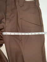New Vintage Brown Dickson Jenkins Polyester Pants #2641 XX-71