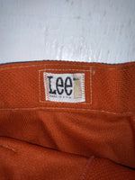 New Vintage Orange Lee Polyester Pants #2621128 VV-101￼