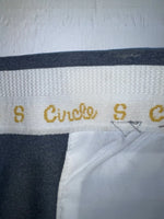 New Vintage Blue Circle S Polyester Pants NN-170