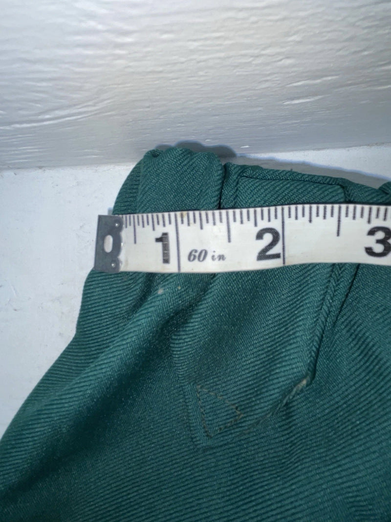 New Vintage Green Quicksilver Polyester Pants XX-19