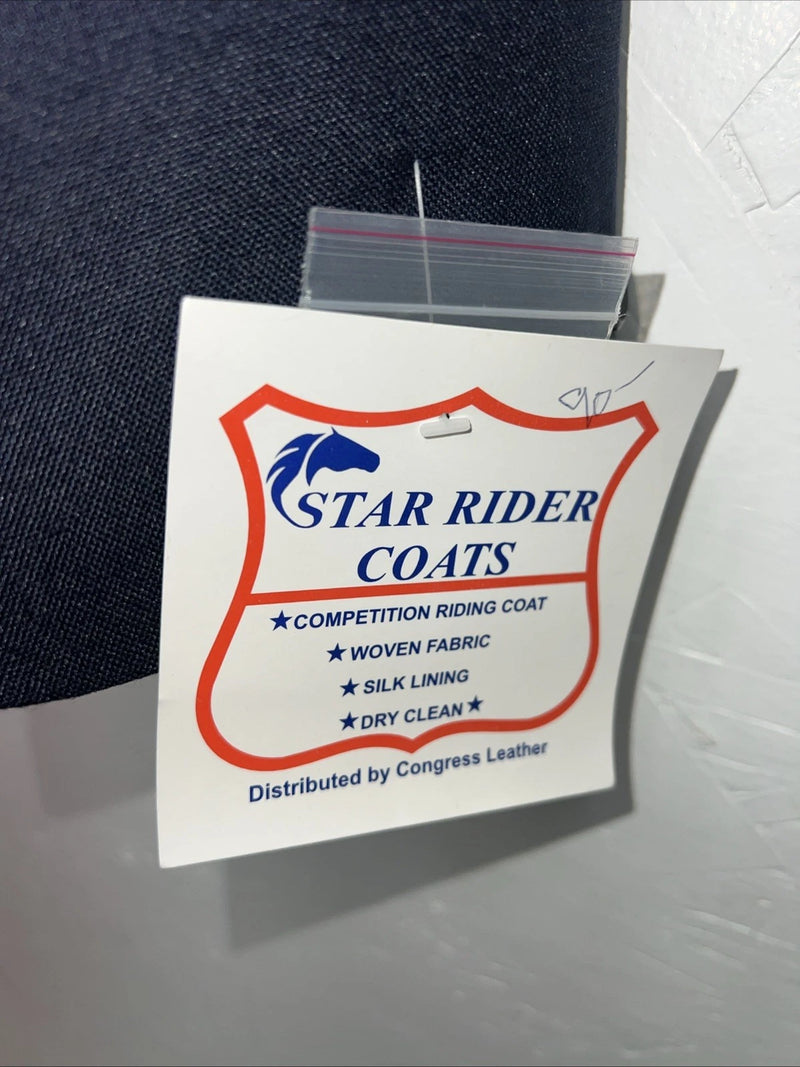 New Children’s Star Rider Blue Riding Coat 8 #21548 LL-601
