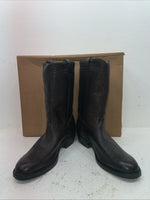 New Men’s Black Neolite Cowboy Boots. 3855 10.5 10 1/3 D. 7-75