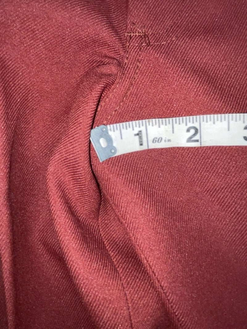 New Vintage Red Dickson Jenkins Polyester Pants #5512 VV-106