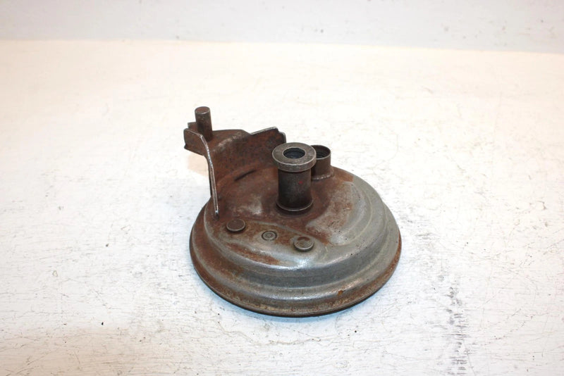 1983 Honda Atc 185 Sa All Terrain Oem Front Brake Plate 45010-958-671 AH61 