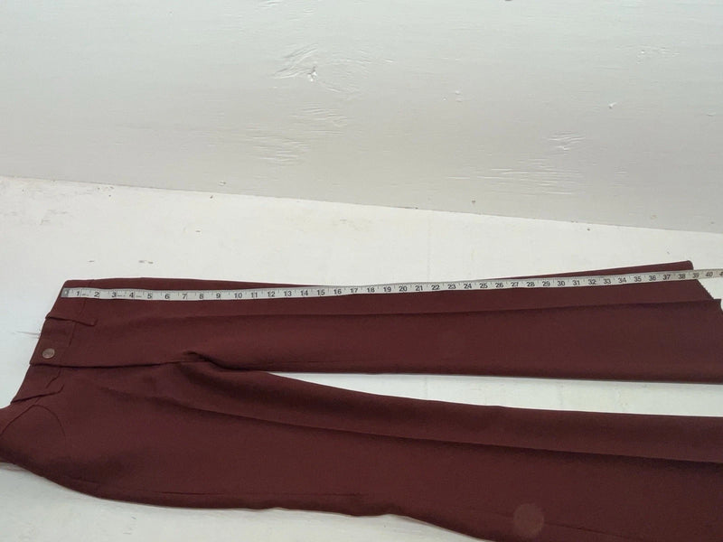 New Vintage Red Dickson Jenkins Polyester Pants #9928 XX-15