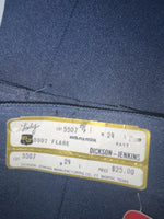 New Vintage Blue Dickson Jenkins Polyester Pants #5507 XX-1