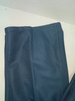 New Vintage Blue Miller Polyester Pants #2624 OO-67