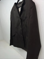 New Women’s Comfort Riders Brown Hunt Meister Riding Coat 22 Long II-606