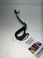 New Tough 1 Dark Brown Leather Single Ply Connector Strap #56-51 FF-23