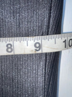 New Vintage Black Circle A Polyester Pants #CP5091 OO-52