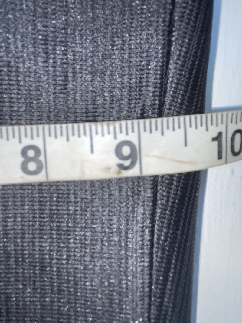 New Vintage Black Circle A Polyester Pants #CP5091 OO-52