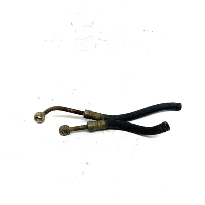 01-02 Polaris Sportsman 500 4x4 HO OEM Oil Hose Pair 7052109 AP204
